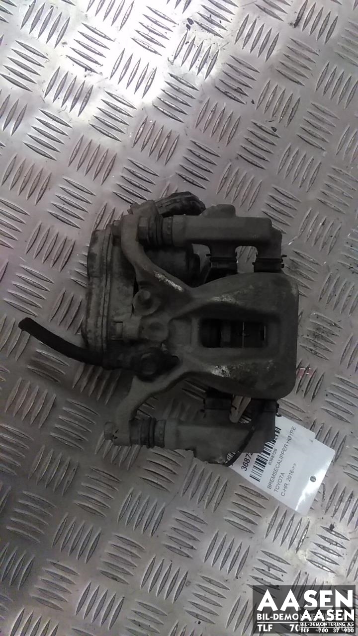 Bremsecaliper høyre bak til Toyota C-HR 2016-->> (47830F4030|)