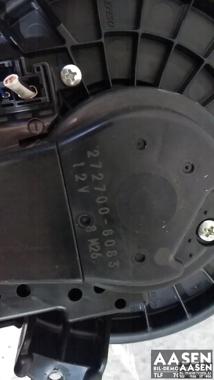 Varmeapparat motor til Toyota Prius 2009-2016 (Type III) (COMBI) (COMBI) (DENSO|8710312080|)