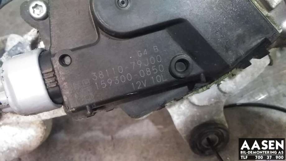 Viskermotor frontrute komplett m/overføring til Suzuki SX4 2009-2013 (Type I, Fase 2)  (38110-79J00|)