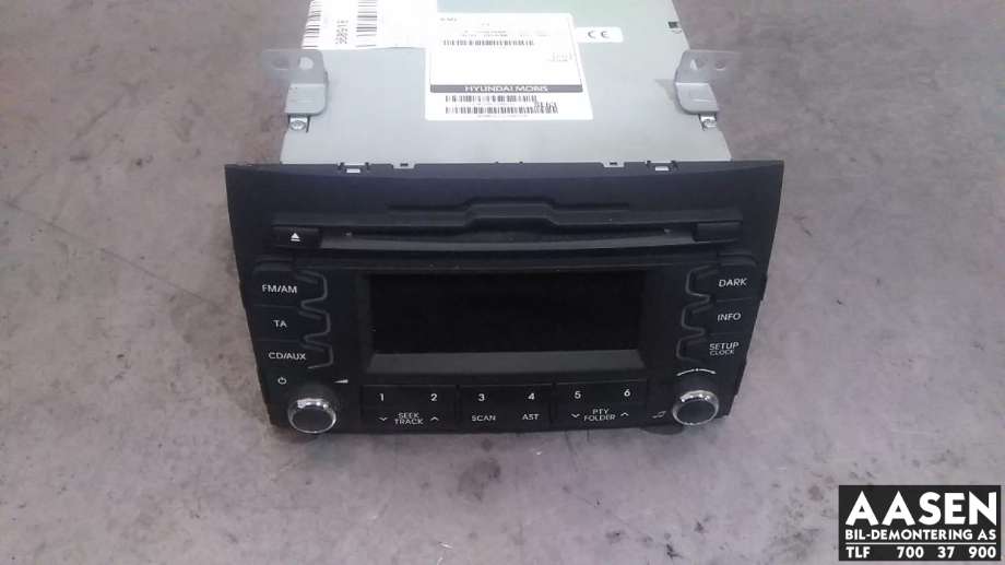 Bilstereo til Ford Focus 2014-2018 (Type III, Fase 2) (96160-3U230WK|)