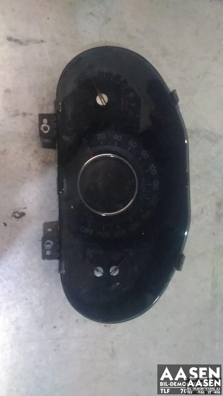 Instrumentpanel til Ford Focus 2014-2018 (Type III, Fase 2) (2303634|)