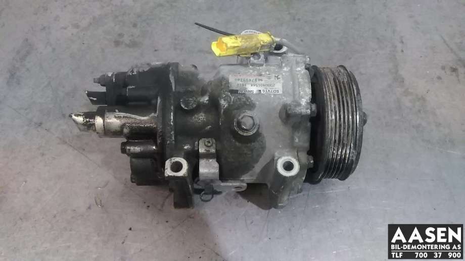 Aircondition kompressor til Citroën Jumpy, 2007-2016 (Type II)  (SANDEN|6487 48)