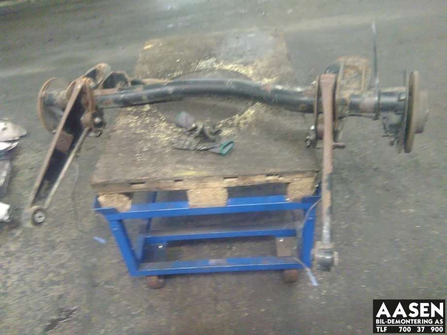 Bakstilling til Citroën Jumpy, 2007-2016 (Type II)  (5148 V0)