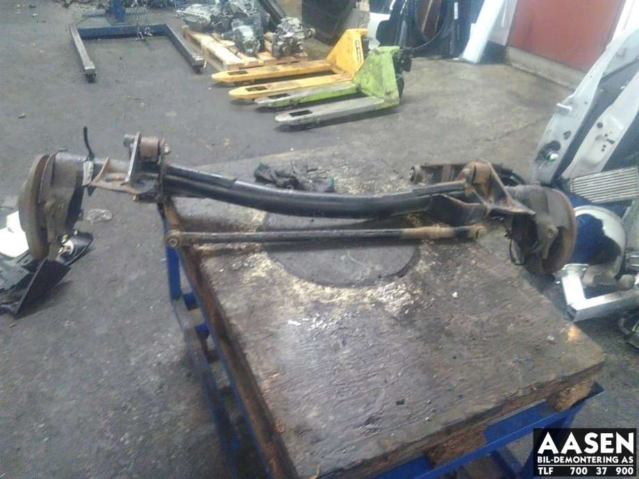 Bakstilling til Citroën Jumpy 2007-2016 (Type II)  (5148 V0|)
