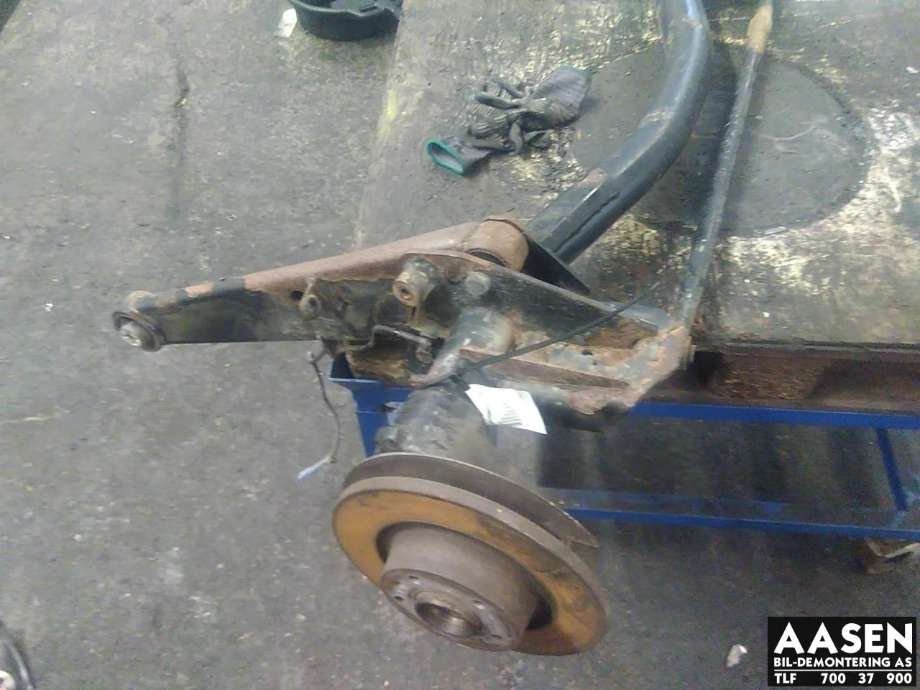 Bakstilling til Citroën Jumpy 2007-2016 (Type II)  (5148 V0|)