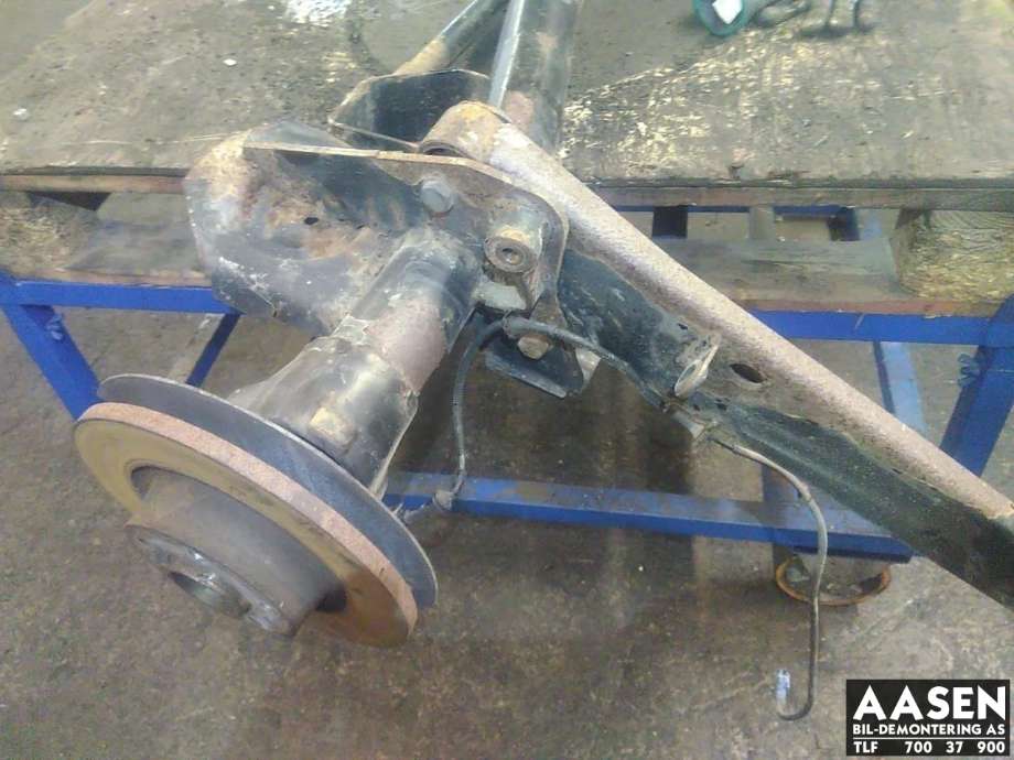 Bakstilling til Citroën Jumpy 2007-2016 (Type II)  (5148 V0|)