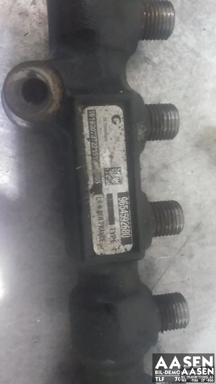 Dieselrør til Peugeot 3008 2009-2016 (Type I)  (9654592680|)