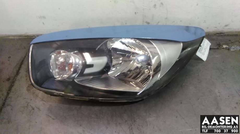 Frontlykt venstre halogen til Kia Picanto, 2011-2017 (Type II)  (92101 1Y011)