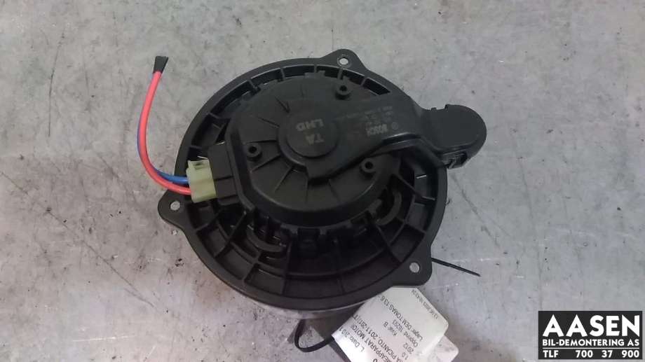 Varmeapparat motor til Kia Picanto, 2011-2017 (Type II)  (97113 1Y000)