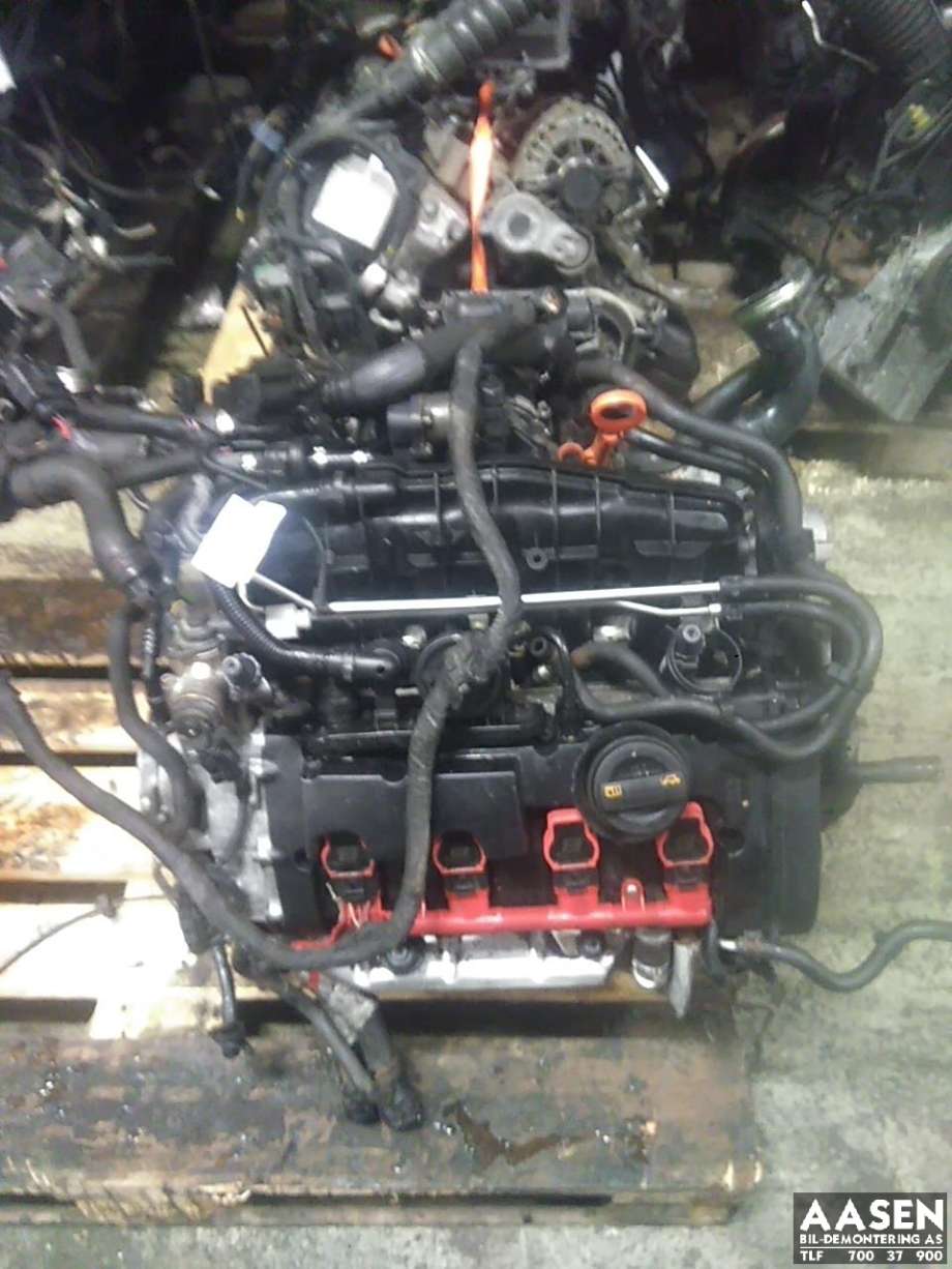 Motor bensin til Audi A3 2003-2008 (Type II, Fase 1)  (BHZ|06F 100 035|06F 100 035  X|)