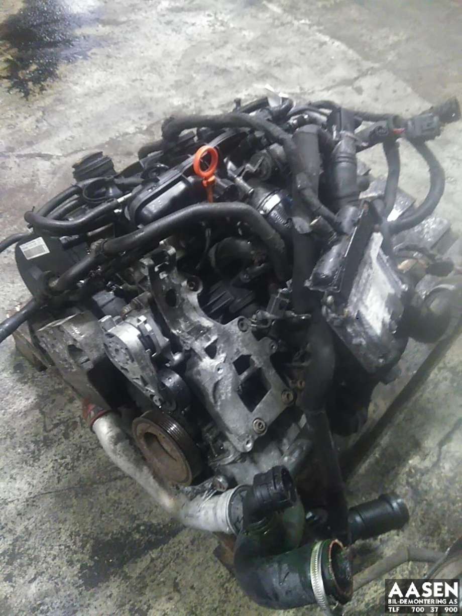 Motor bensin til Audi A3 2003-2008 (Type II, Fase 1)  (BHZ|06F 100 035|06F 100 035  X|)