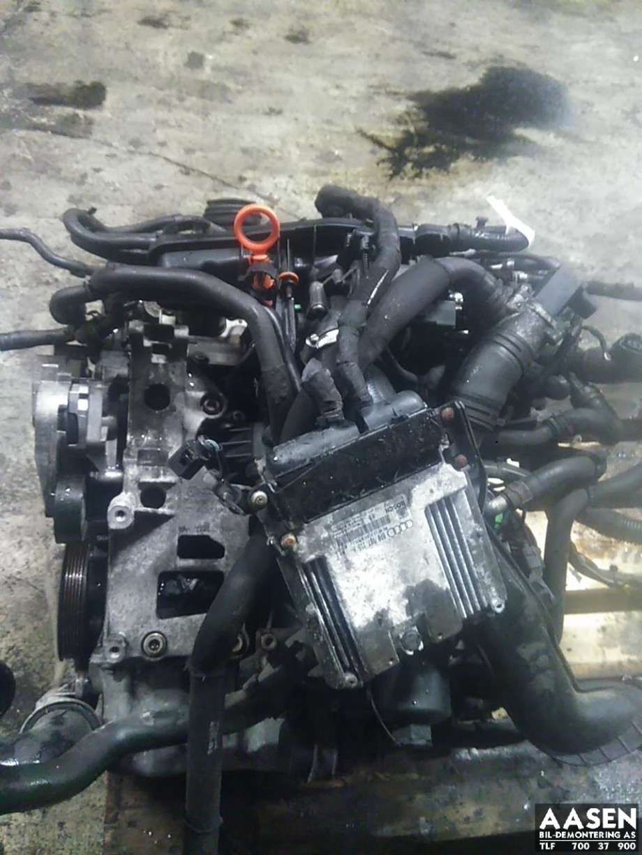 Motor bensin til Audi A3 2003-2008 (Type II, Fase 1)  (BHZ|06F 100 035|06F 100 035  X|)