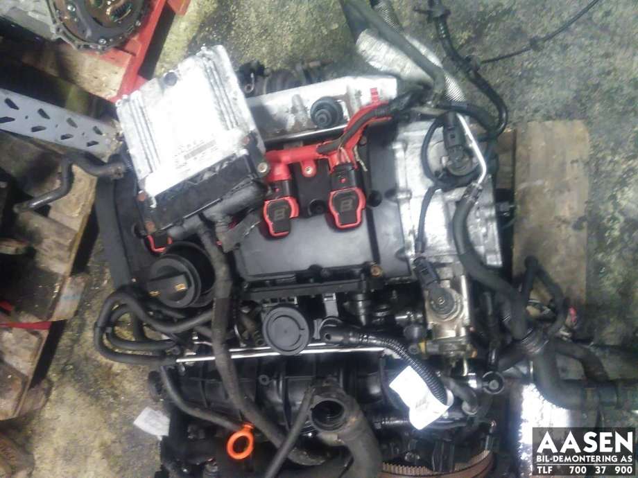 Motor bensin til Audi A3 2003-2008 (Type II, Fase 1)  (BHZ|06F 100 035|06F 100 035  X|)