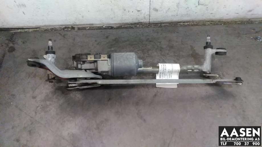 Viskermotor frontrute komplett m/overføring til VW Golf VII, 2012-2017 (Fase 1) (BOSCH|5G1 955 023 C)