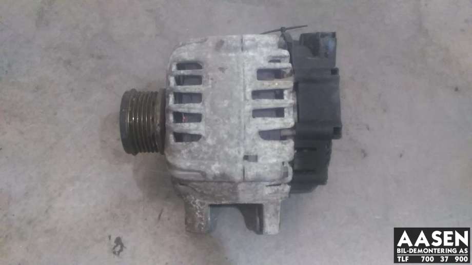 Dynamo til Citroën C3, 2016-->> (Type III)  (VALEO|98 186 779 80)