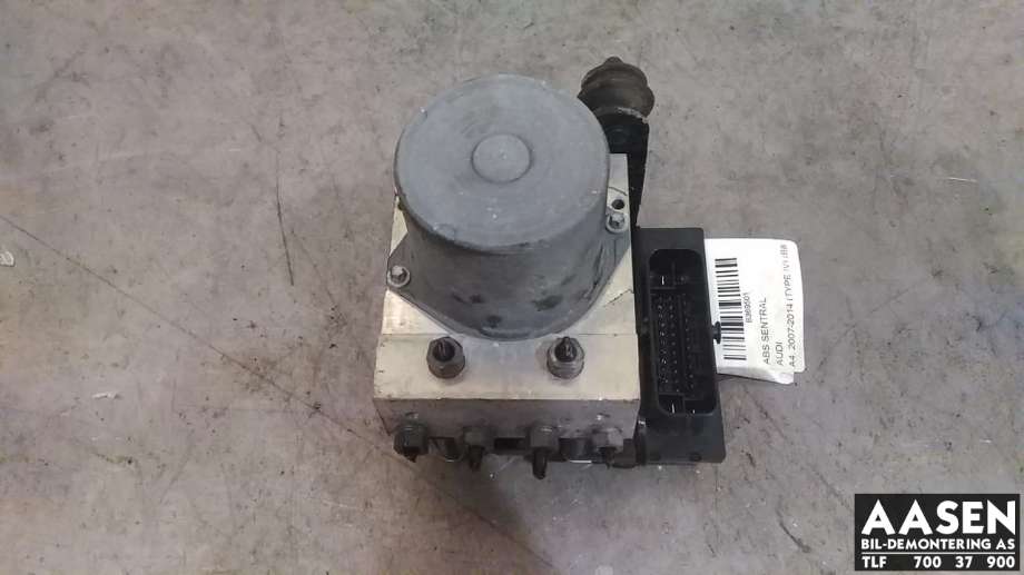 ABS sentral til Audi A4, 2007-2014 (Type IV) (B8) (B8) (BOSCH|8K0 614 517 GG)
