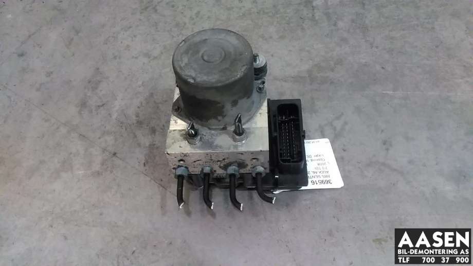 ABS sentral til Audi A6 2005-2008 (Type III, Fase 1) (C6) (C6) (BOSCH|4F0 614 517 AB|4F0 614 517 T|)