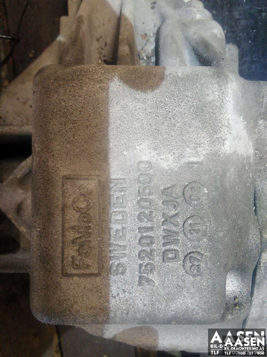 Girkasse 4WD fordelingskasse til Volvo XC60 2008-2013 (Type I, Fase 1) (36002479|)