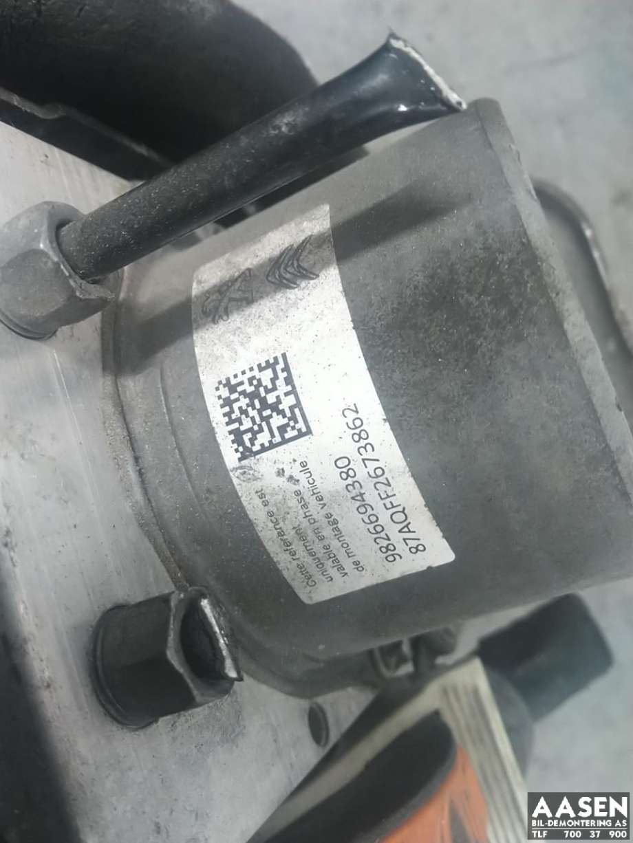 ABS sentral til Peugeot 3008 2016-->> (Type II) (16 231 614 80|16 825 938 80|)
