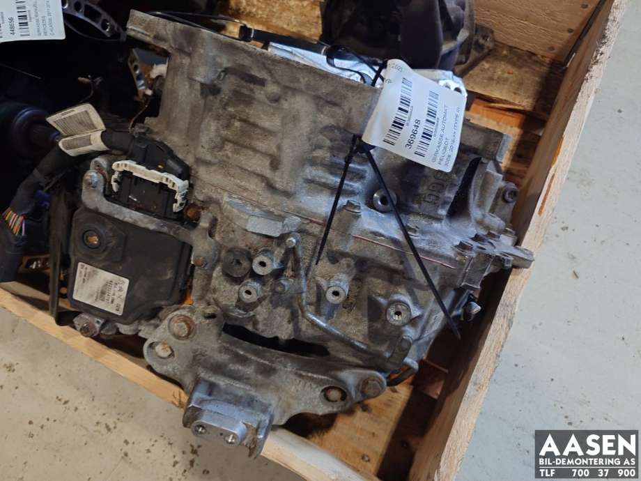 Girkasse automat til Peugeot 3008 2016-->> (Type II)  (98 238 407 80|16 381 901 80|CP 15X61)