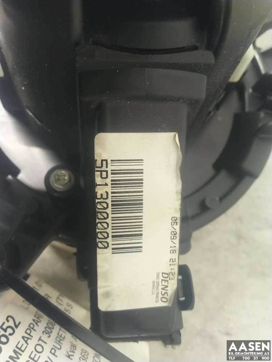Varmeapparat motor til Peugeot 3008 2016-->> (Type II)  (16 096 901 80|)