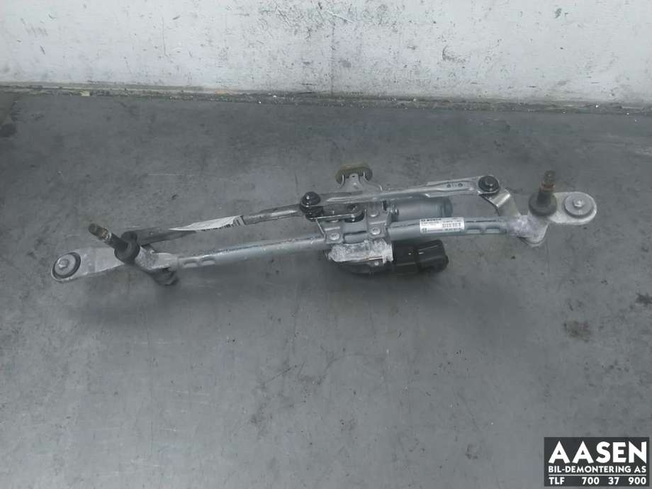 Viskermotor frontrute komplett m/overføring til Peugeot 3008 2016-->> (Type II) (98 247 624 80|)
