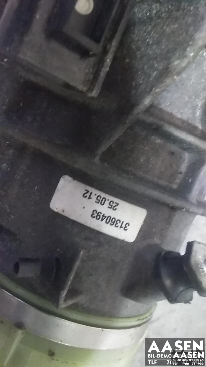 Servo pumpe elektrisk til Volvo V60 2010-2013 (Type I, Fase 1)  (31360493|)