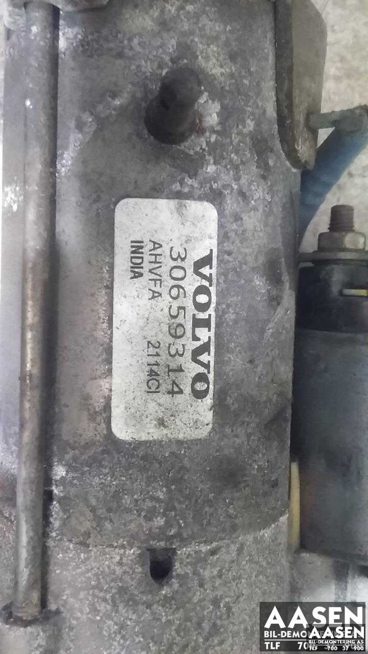 Starter diesel til Volvo V60 2010-2013 (Type I, Fase 1)  (30659314|)