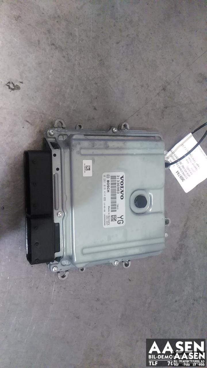 Styreenhet motor til Volvo V60, 2010-2013 (Type I, Fase 1)  (BOSCH|31336983)
