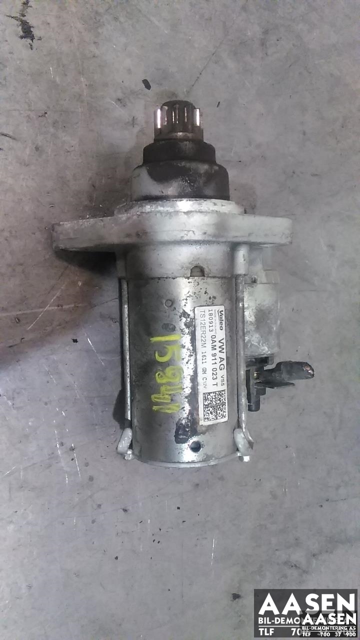 Starter til VW Polo, 2009-2014 (Type V, Fase 1) (VALEO|0AM 911 023 T)