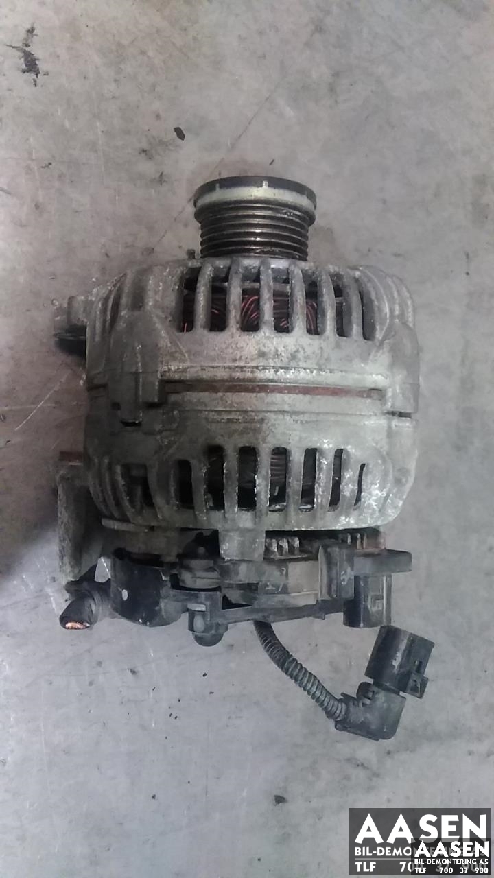 Dynamo til VW Polo, 2009-2014 (Type V, Fase 1) (BOSCH|03F 903 023 D)