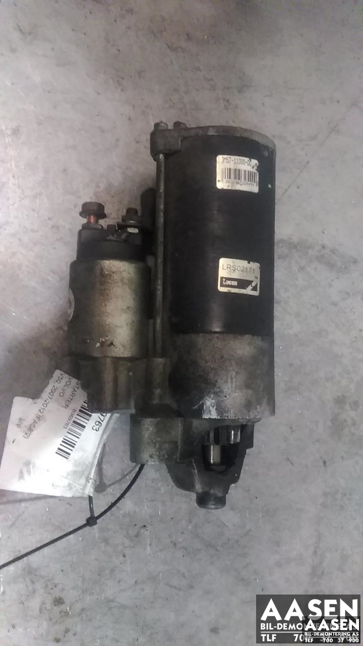 Starter til Volvo V50, 2007-2012 (Fase 2)  (LUCAS|LRS02171)