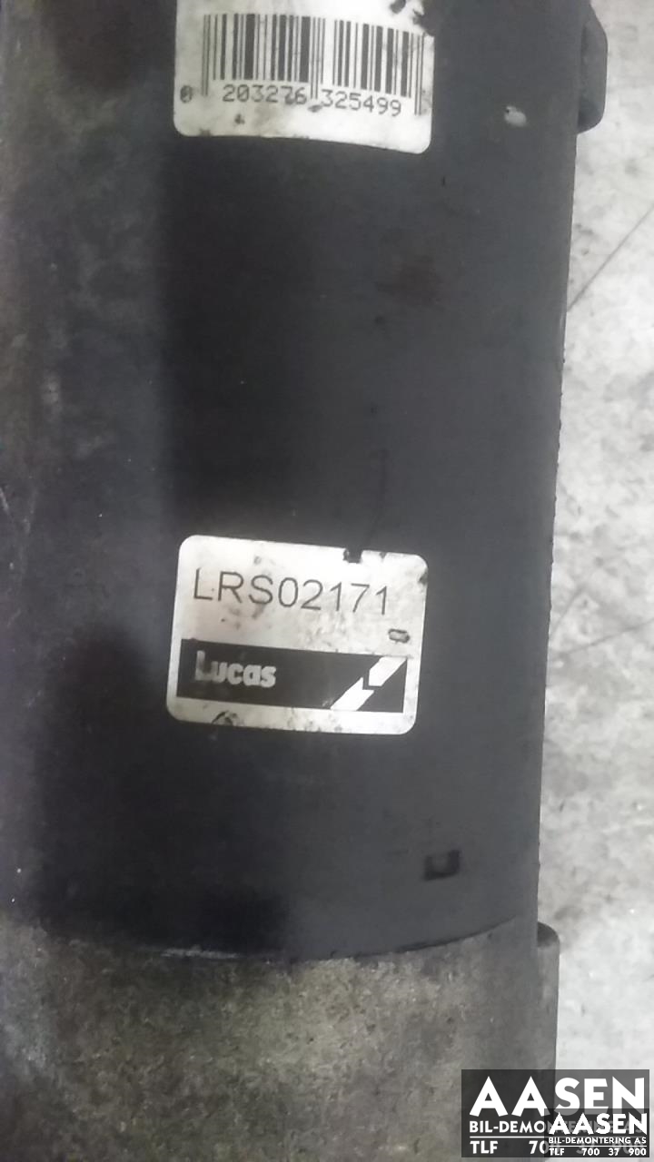 Starter til Volvo V50 2007-2012 (Fase 2)  (LUCAS|LRS02171|)