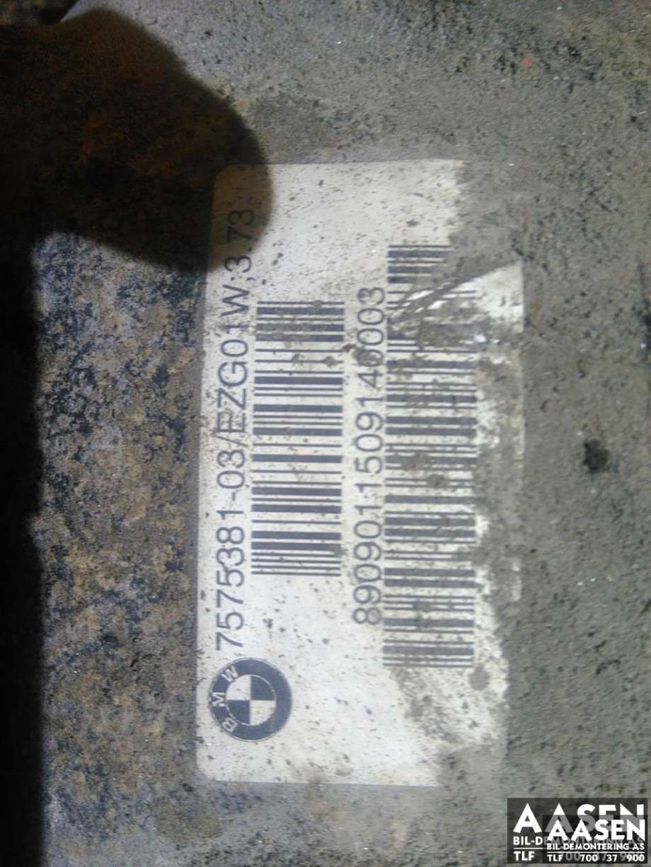 Kardang klokke bak til BMW X3 2007-2010 (Fase 2) (E83) (E83) (33 10 7 575 382|)
