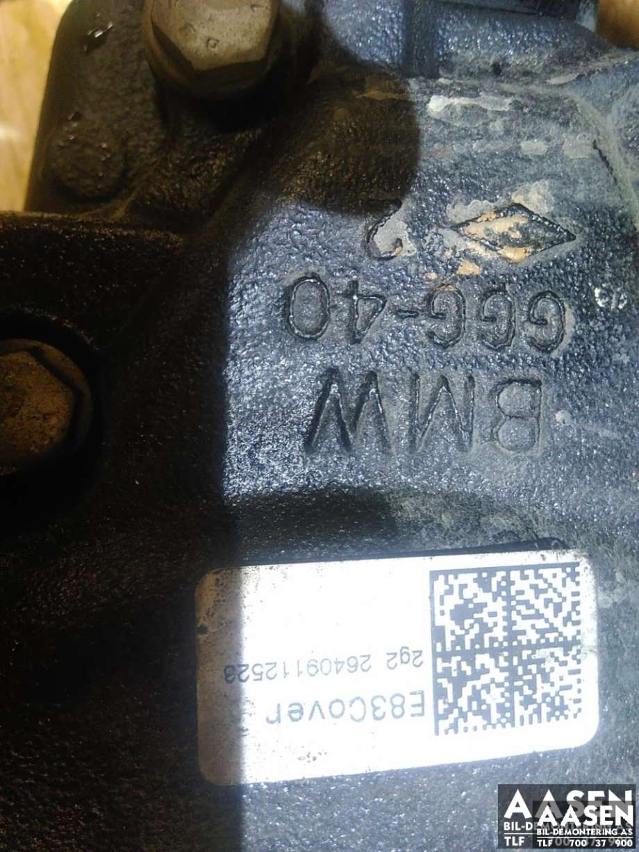 Kardang klokke foran til BMW X3 2007-2010 (Fase 2) (E83) (E83) (31 50 7 606 203|)