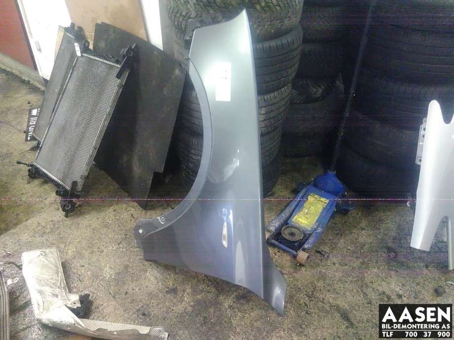 Skjerm venstre foran til BMW X3 2007-2010 (Fase 2) (E83) (E83) (41 35 3 405 921|)
