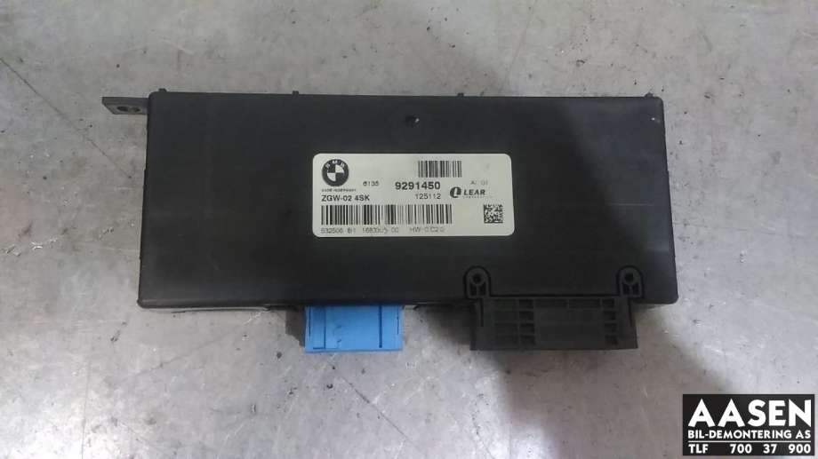 Styreenhet diverse til BMW 5-Serie, 2010-2017 (F10/F11) (F10/F11) (61 35 9 291 450)