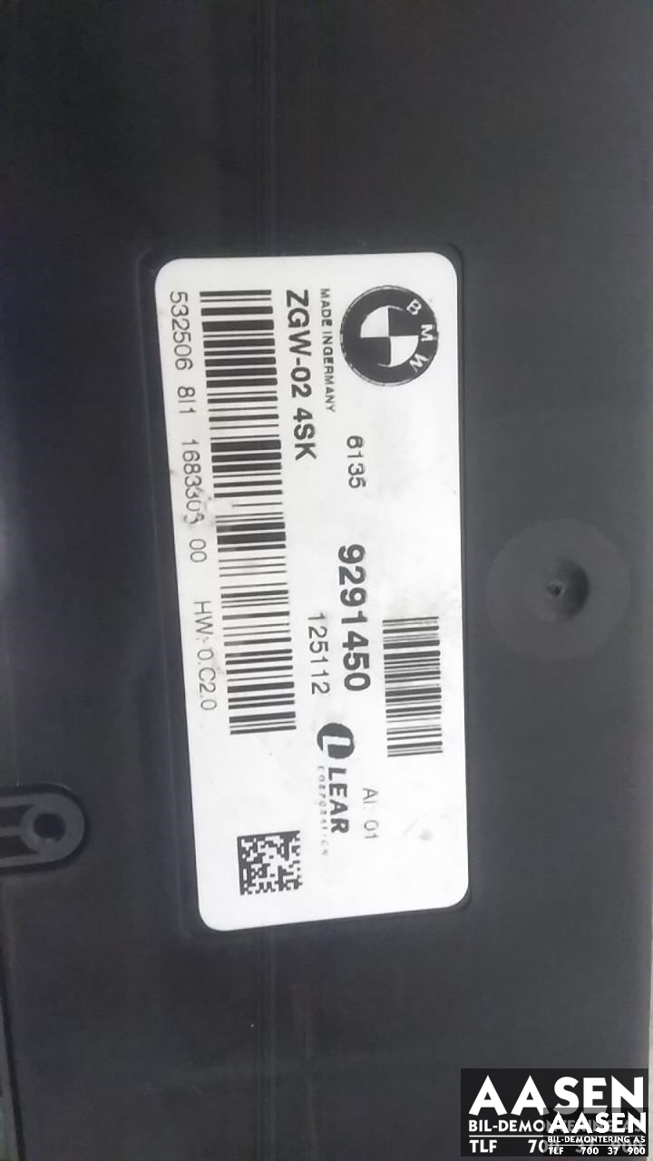 Styreenhet diverse til BMW 5-Serie 2010-2017 (F10/F11) (F10/F11) (61 35 9 291 450|)