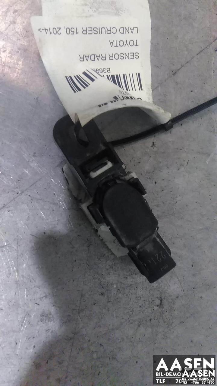Sensor radar til Toyota Land Cruiser 150 2014-->> (Fase 2)