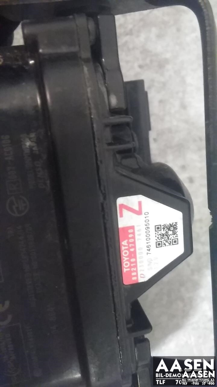 Sensor radar til Toyota Land Cruiser 150 2014-->> (Fase 2) (DENSO|88210-47090|)