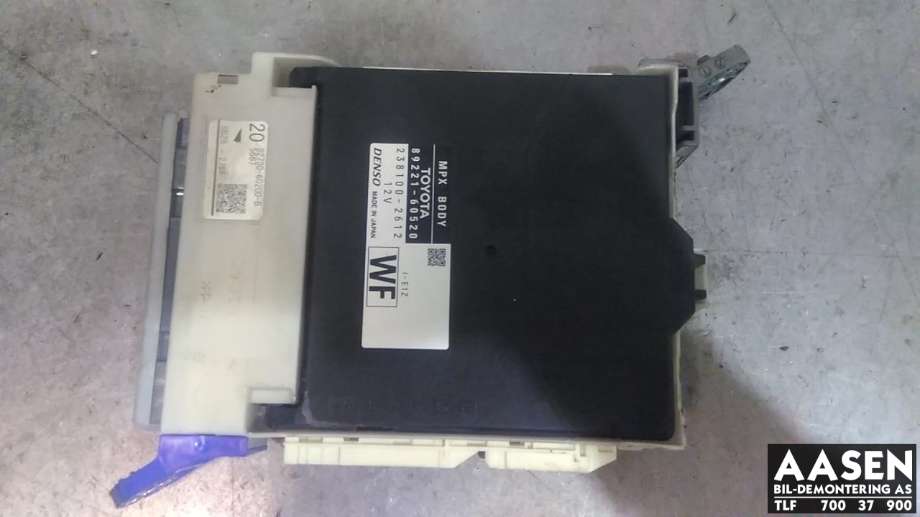 Sikringsboks til Toyota Land Cruiser 150 2014-->> (Fase 2) (89221-60520|8273060200|)