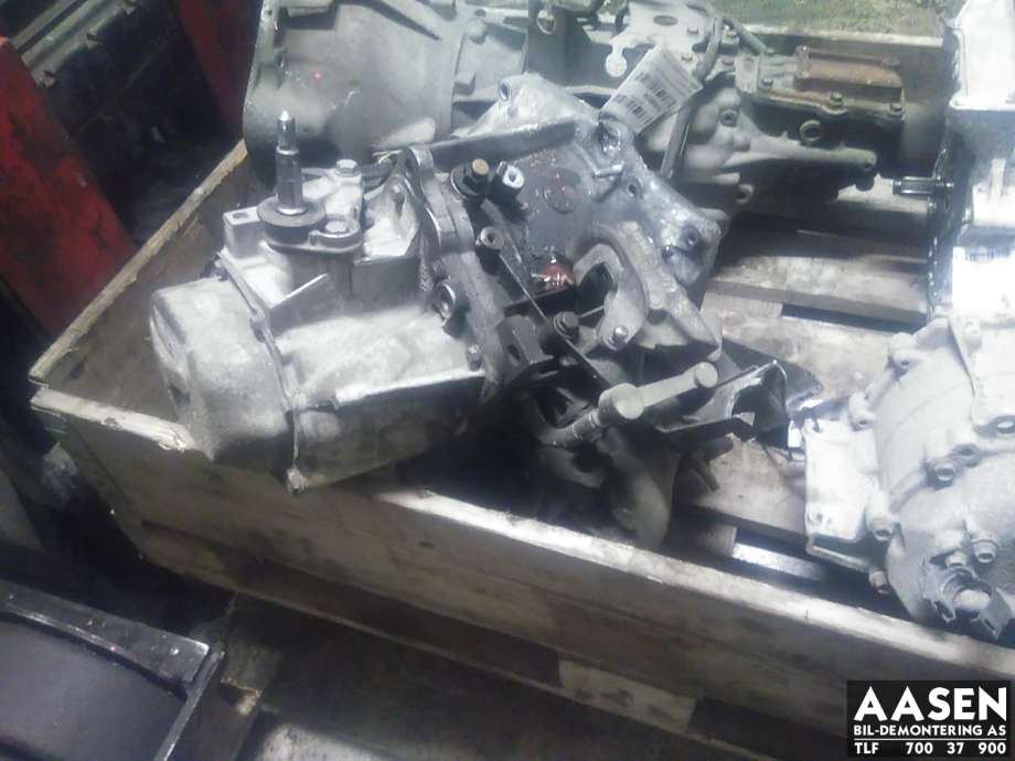 Girkasse manuell 6-trinn til Peugeot 3008 2009-2016 (Type I)  (2231 43|2232 C0|)