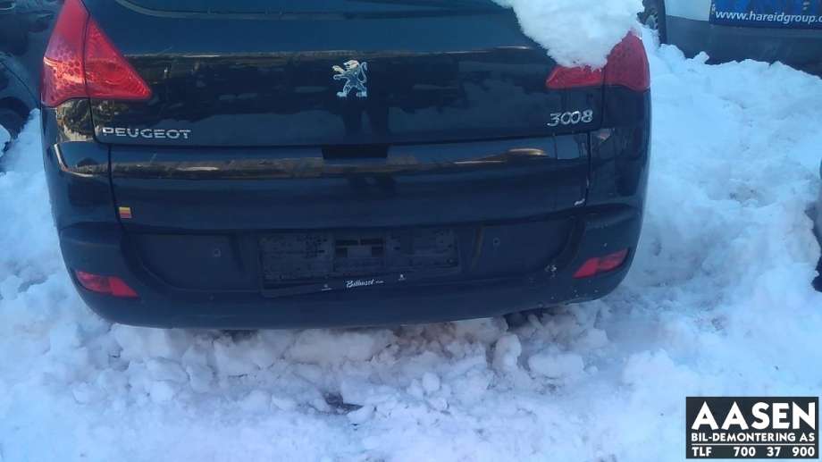 Støtfanger bak til Peugeot 3008, 2009-2016 (Type I) (7410 JL)