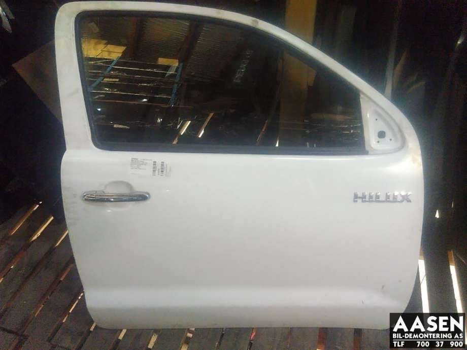 Dør høyre 2dørs til Toyota Hilux 2006-2011