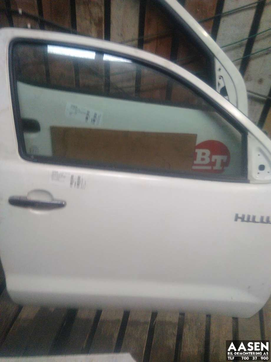 Dør høyre 2dørs til Toyota Hilux, 2006-2011