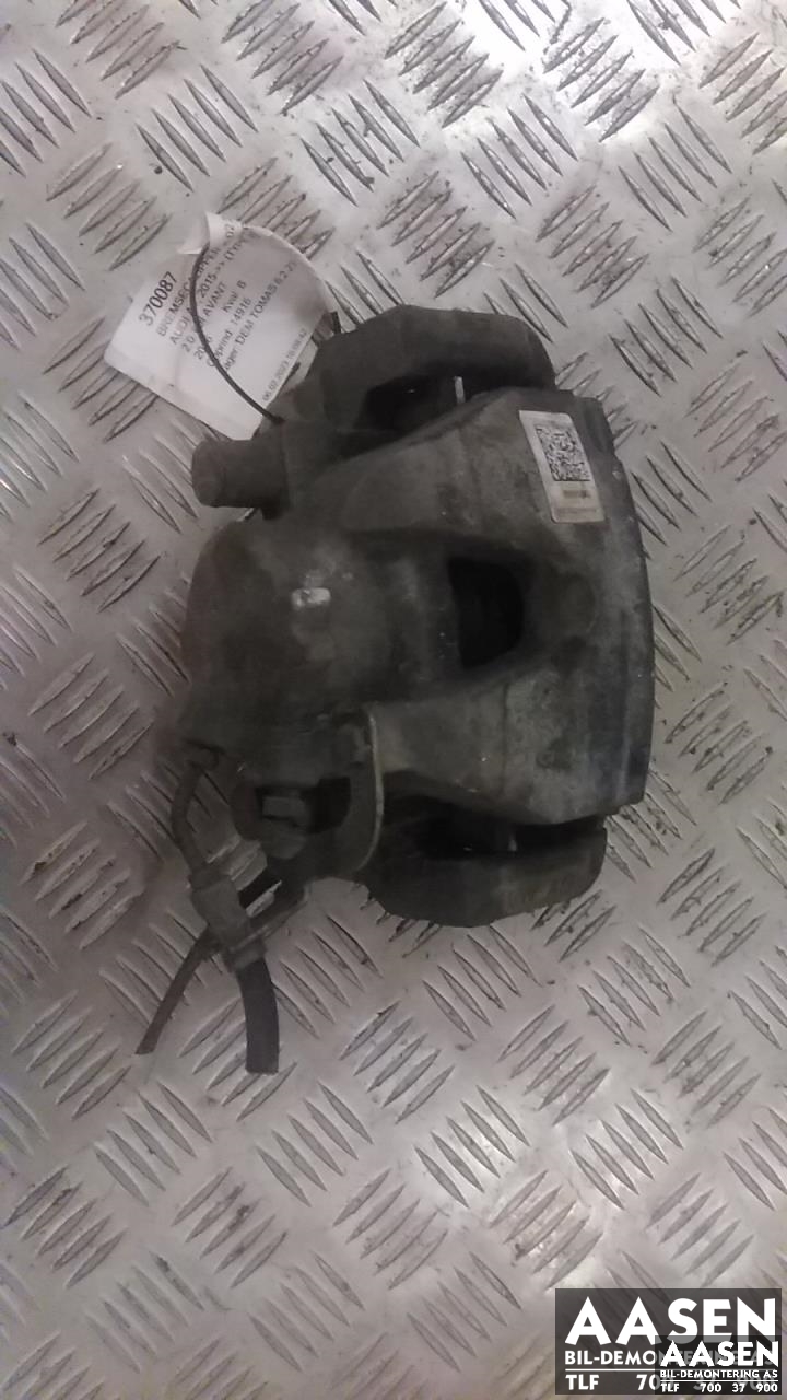 Bremsecaliper venstre foran til Audi A4, 2015-2019 (Type V, Fase 1) (B9) (B9) (8W0 615 123)