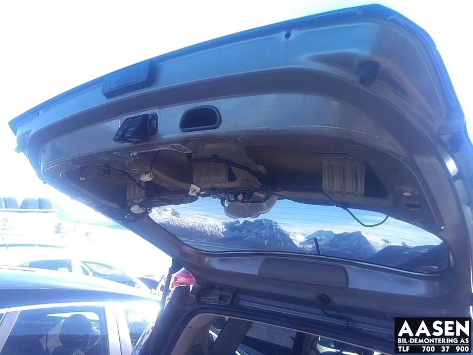 Bakluke combi til Kia Soul, 2014-2019 (Type II)  (73700B 2000)