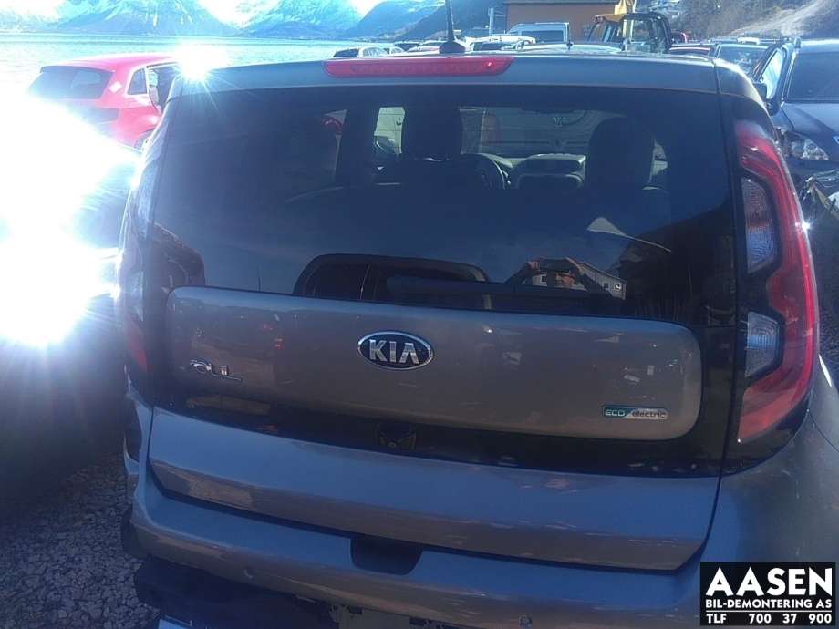 Bakluke combi til Kia Soul 2014-2019 (Type II) (73700B 2000|)