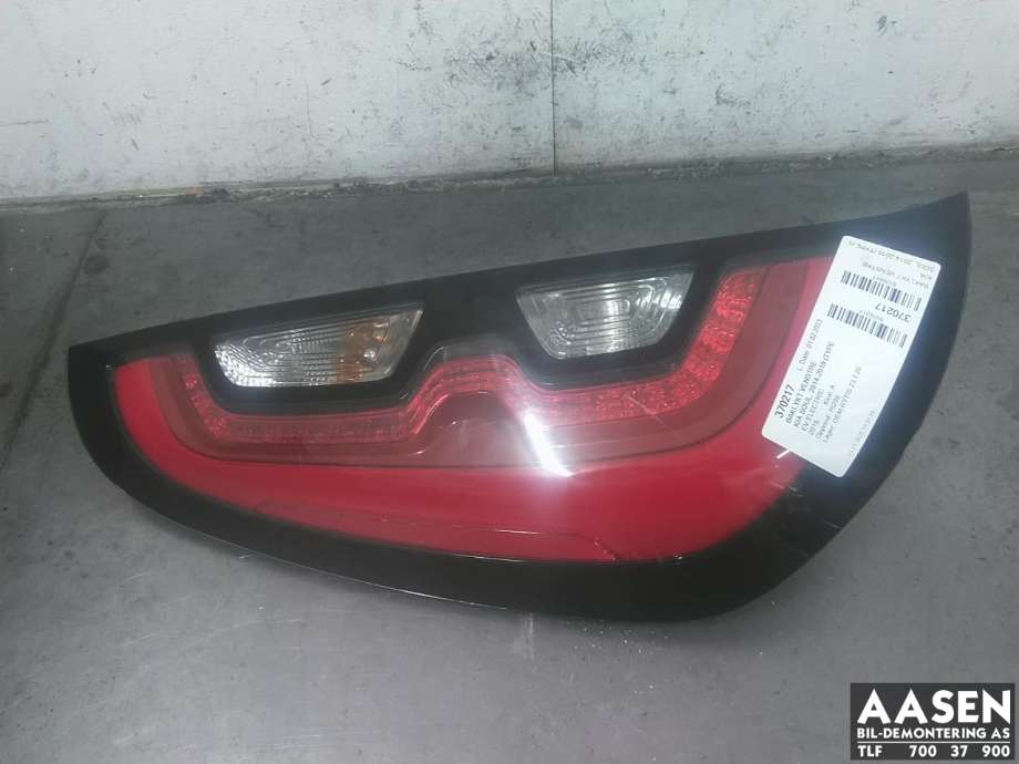 Baklykt venstre til Kia Soul, 2014-2019 (Type II)  