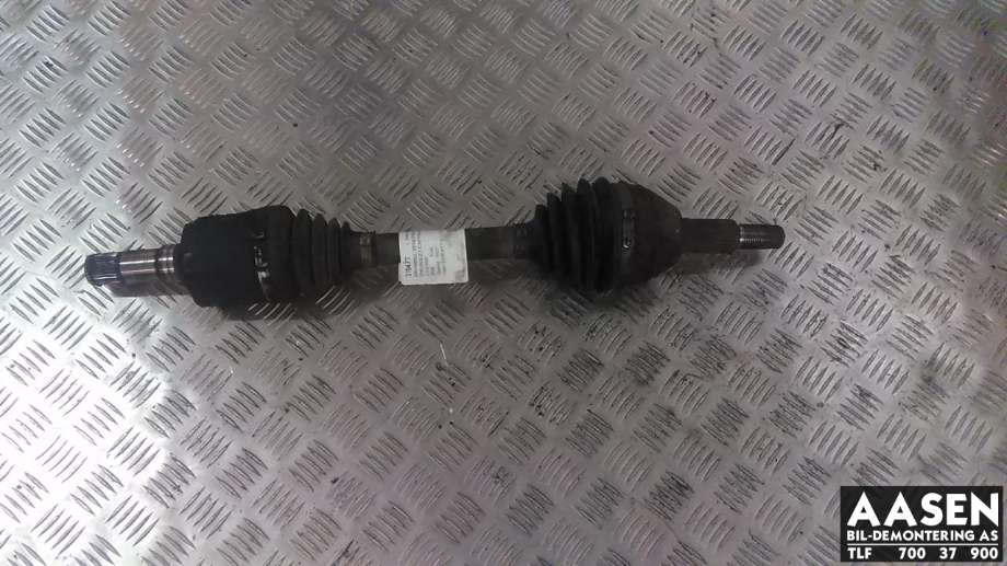 Drivaksel venstre foran, diesel/manuell til Chevrolet Captiva, 2006-2010 (Fase 1)  